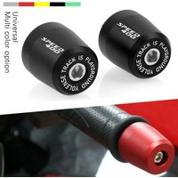 Universal Motorcycle CNC Handle Bar End Handlebar Grips Ends Cap Plug Slider Cover For Scrambler 400X For Speed 400