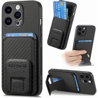 Magnetic Card Holder Case For OPPO Reno 13F 13 12 11F 11 10 8Z 8T 8 7Z 7 6Z 6 Pro Plus Leather Multi-angle Kickstand Cover