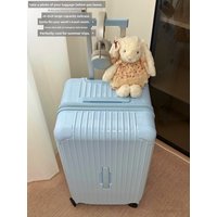 Large Capacity New Women's 32 Inch Travel Luggage Bag with Password Zipper Universal Wheel Carryon Suitcase Fashion Trend