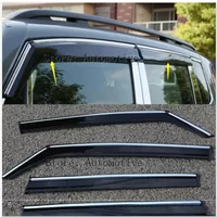 Accessories For Jeep Renegade 2015 2016 2017 Window Visors Awnings Wind Rain Deflector 4 Pcs / Set