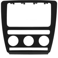 Car Radio Faceplate Frame 2 DIN GPS Panel Frame For Skoda For Octavia 2004-2010 DVD Frame DVD Panel Dash Kit