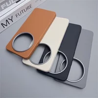 Case for Honor Magic 7 Lite 5 6lite Luxury PU Silicone Phone Back Cover Soft Protect Shell Shockproof Bumper for Honor X8C X9C