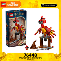 LEGO Building Blocks Harry Potter Series 76448 Dumbledore's Phoenix Children's Puzzle Block Toy Valentine's Day Gift
