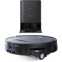ECOVACS T80S Omni Robotstofzuiger met dweilfunctie 24.800Pa OZMO Roller 2.0 Zelfreinigende automatische dweilreiniging AI