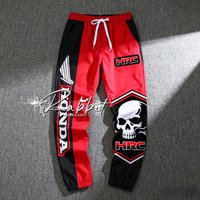 AliExpress Honda 2025 Outdoor Motorcycle Racing Off Road Bicycle Riding Speed Dry Pants Men's Fashion Street Motorcycle Enthusiasts Casual Pants