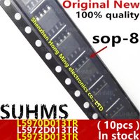 (10piece) 100% New L5970D L5972D L5973D L5970D013TR L5972D013TR L5973D013TR sop-8