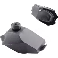 AliExpress Motorcycle Accessories Gas Petrol Fuel Tank for 2 Stroke 47cc 49cc Mini Moto ATV Quad Dirt Pocket Bike Minimoto Motocross
