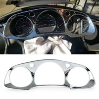 FOR HONDA Goldwing GL1800 GL 1800 2001-2006 Motorcycle Dashboard Decoration Tachometer Speedometer Chrome Reflector GL1800