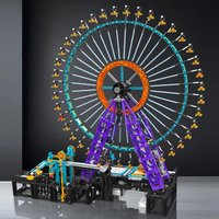 Technical Ball Ferris Wheel Model Building Block Set 4402PCS Mould King Great Ball Contraption Series Bricks for Adults