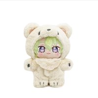 2025 New Anime Ensemble Stars Tomoe Hiyori Cosplay 10CM Cute Stuffed Plushie Pendant Backpacks Ornaments Gifts Girls