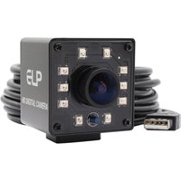 ELP 1080P 30fps Day & Night Vision USB Camera with 10pcs IR LEDs H.264 CMOS AR0330 Mini Industrial Box Webcam for Surveillance