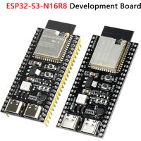 ESP32-S3-N16R8 WiFi/Bluetooth Development Board with Antenna Mount Dual Type-C Interfaces High-Performance Dual-Core Processor