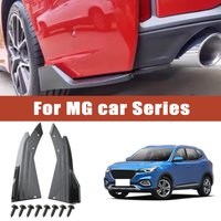 2pcs Rear Bumper Spoiler Lip Splitter Diffuser Anti-Crash Winglet Car Mod For MG 3 4 5 6 7 ZS HS ONE ES5 Cyberster GT GS RX5 RX8