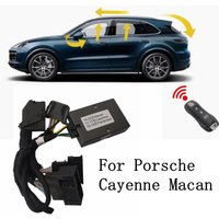 For Porsche Cayenne Macan Panamera Automatic Electric Tailgate Lift Module Assist System Key Control Trunk Close Power Tailgate