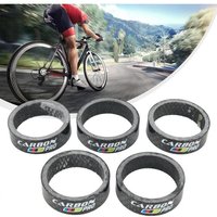 AliExpress TOOPRE MTB Road Bike Carbon Fiber Front Fork Washer with 28 6mm Inner Diameter Lightweight and Suitable for Mountain Bikes