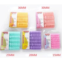 Plastic Lazy Heatless Hair Curler Bangs Curling Rod No Heat Hair Roller Sets Curl Root Perm Rods Hair Styling Accessories Random