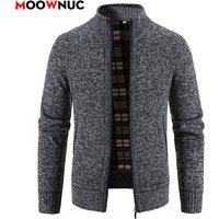 Men's Streetwear Casual Knit Men Clothing Sweater Warm Solid Color Spring Pullovers Autumn Fashion Hombre Male Sweat-shirt