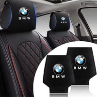 Car Seat Headrest Pillow Cover Pillow Pad Styling Pillows Cover Sticker For BMW M e46 e90 e60 f30 f10 e39 e36 g20 g30 f20 e87