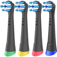 Toothbrush Head Compatible with Oral B iO Brush Heads Electric Toothbrush Replacement Heads for IO 3/4/5/6/7/8/9/10,4 Pack