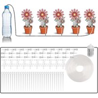 1 Set, Garden Potted Plant Automatic Drip Set With Adjustable Water Droplet Flow Rate, Suitable For Watering Potted Plants