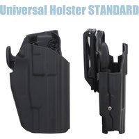 Universal Holster Quick Release Right Hand for GLOCK 17,20,21,22.GRAND POWER 45,P1,P11,P40.H&K 45.H&K VP40.SIG P225 (NO RAIL)9mm
