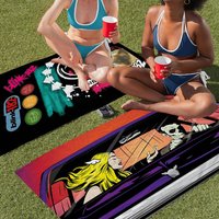 B-Blink 182 BAND Microfiber Blanket Quick Drying Beach Towels Oversized Printing Super Absorbent Pool Towel Blanket