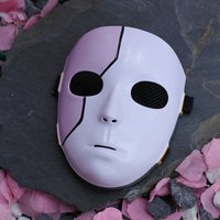 Maska Sally Face Cosplay Gra Anime Sal Fisher Pełna Maska Unisex Halloween Karnawał Przebranie Kostium Rekwizyty Prezenty