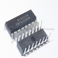 10PCS/LOT NEW SN74LS283N 74LS283 DIP-16 4-bit binary full adder In Stock