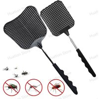 Retractable Fly Swatter Prevent Pest Mosquito Flies Garden Home Tool And Swatter Supplies Trap Household Mosquito Fly Killer