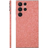 Bling Glitter Back Film For Samsung S24 S23 S22 S26 Ultra Camera Lens Sticker Phone Protector For Samsung Z Fold5 4 3 skin