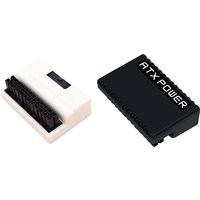 ATX 24 Pin 90 Degree Power Plug Adapter Mainboard Motherboard Power Supply Cable Modular For Power Supply Cables