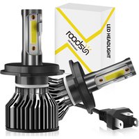 Roadsun H7 9003 H4 LED Headlight High Lumen H11 H1 H3 H8 H9 9005 HB3 9006 HB4 9012 HIR2 Turbo Lamp 6500K Car Light H13 9004 9007