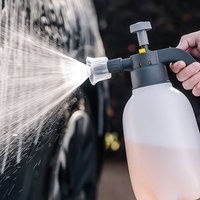 2L Car Wash Spray Bottle Wash Can Hand-held Car Wash Watering Car Home Gardening Air Pressure Sprayer Cleaning Tools Wholesales