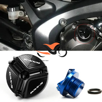 For SUZUKI GSX-S750 GSX-S1000 GSXS750 GSXS1000 GSXS Motorcycle Engine Oil Cap Bolt Fuel Filler Cap Accessories