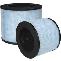 AP100 Replacement True HEPA Filter for Instant AP100 Air Purifier Part F100,H13 4-Stage Filtration Activated Carbon
