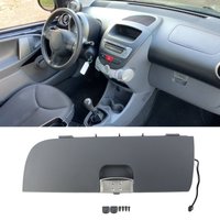 Handschuhfachdeckel, Ersatz für Autofachabdeckung für Peugeot 107, Toyota AYGO, Citroen C1 2005–2015, für Rechts-/Linkslenkerfahrzeuge