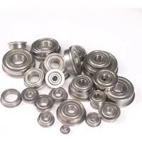 FR Series ABEC1 /ABEC 3 Metal Shielded/Rubber Seal Flange Bearing FR2 FR3 FR4 FR5 FR6 FR8 FR188 FR144 FR168 FR1810 FR2-5ZZ