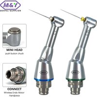 Free Shipping Dental Contra Angle Endo Head For Engine File Rotor Shaft 1:1 16: 1 Accessory Push Button Motorized