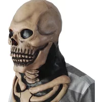Top Quality New Scary Devil Zombie Mask Halloween Cosplay Party Horror Monster Skull Mask Latex Fancy Skeleton Prop toy