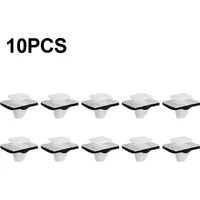 10/20pcs Auto Fastener Clip Body Side Moulding Clip Panel Retainer With Sealer Nylon For Hyundai For Kia 87756-2E000