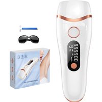 Laser-Haarentfernung IPL mit RA/SC-Pflegefunktion für Frauen und Männer, dauerhaft, unbegrenzte Anwendungen, schmerzfreier Epilierer, IPL-Haarentferner