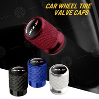 4pcs ZL1 Logo Car Wheel Tire Valve Caps Air Stem Aluminum Accessories For Chevrolet Comaro Super Hornet Captiva Malibu Cruze