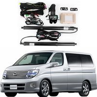 For Nissan Elgrand E51 Electric tailgate power operated trunk Retrofit tail box Vehicle accessories actuators front rear button