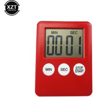 Magnetic Kitchen Timer Digital Cooking Baking LCD Display Count Down Up Loud Alarm Countdown Alarm Magnet Clock Kitchen Supplies