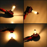 1PC H11 H8 H16 Car Fog Lamp Bulb Headlight Halogen Bulb High Power Energy Saving Universal Replace Accessories 12V 19W 35W 55W