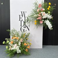 Artificial Flowers Wedding Decoration Prop Table Flower Ball T-Stage Decor Home Decor Arch Floral Arrangement Road Lead Decor