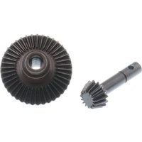 YSUN-2X Heavy Duty Helical Bevel Gear 40T 15T For 1/10 RC4WD TF2 D90 Gelande II Yota Axle Ring&Pinion Gear