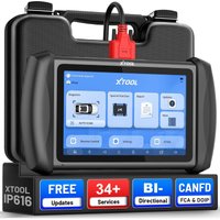2026 XTOOL IP616 V2.0 OBD2-Scanner, vollständiges System-Diagnosetool, Schlüsselprogrammierer, 34+, Lebenslanges, kostenloses Update zurücksetzen, CAN FD DOIP FCA