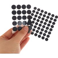 1Sheet Double Sided Conductive Carbon 6/8/12MM Remote Control Button Repair Conductive Tape Patch Button Contact Failure Repair