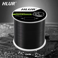 HLUR 500m Super Strong Nylon Fishing Line High Quality Monofilament Abrasion Japan Fishi Line 4.4-28.6LB fluorocarbon sink